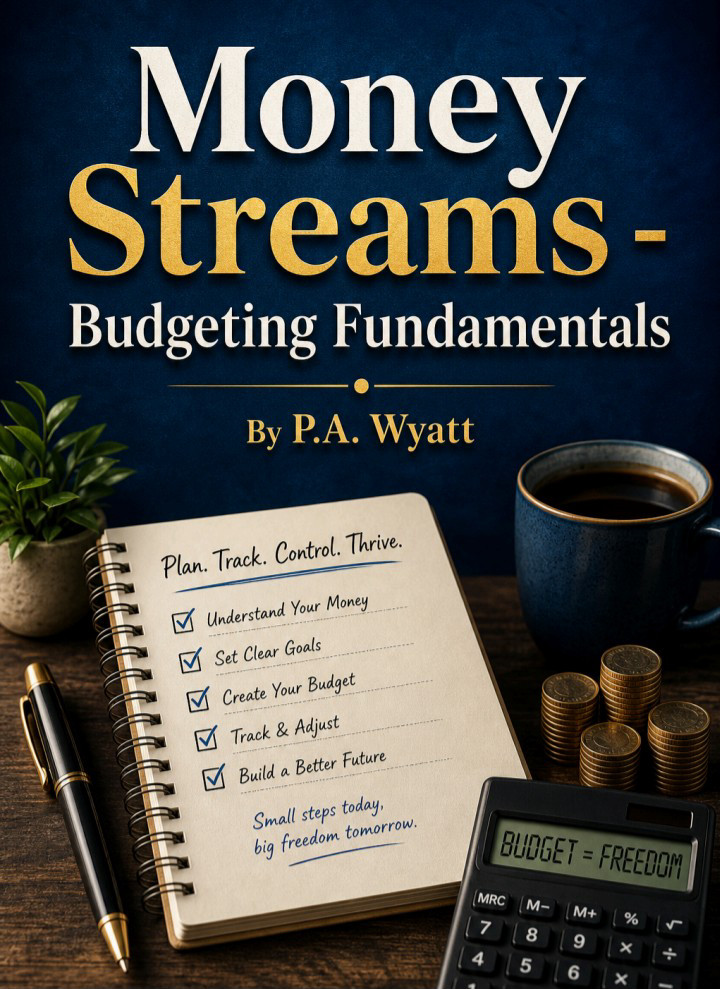 Cover of Money Streams: Budgeting Fundamentals, by P.A. Wyatt