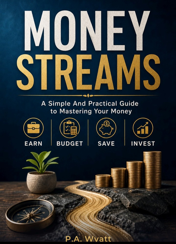 Cover of Money Streams: A Simple And Practical Guide to Mastering Your Money, by P.A. Wyatt